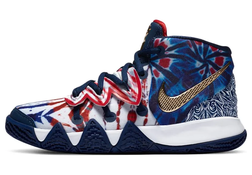 Nike Kybrid S2 PS ‘What The USA’ Blue Void/Metallic Gold/Photo Blue/White (DA2322-400)