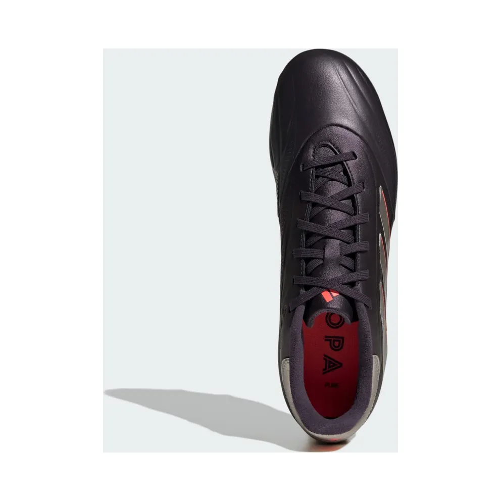 adidas Copa Pure 2 League FG Aurora Black Platinum Metallic Turbo (IG8716)
