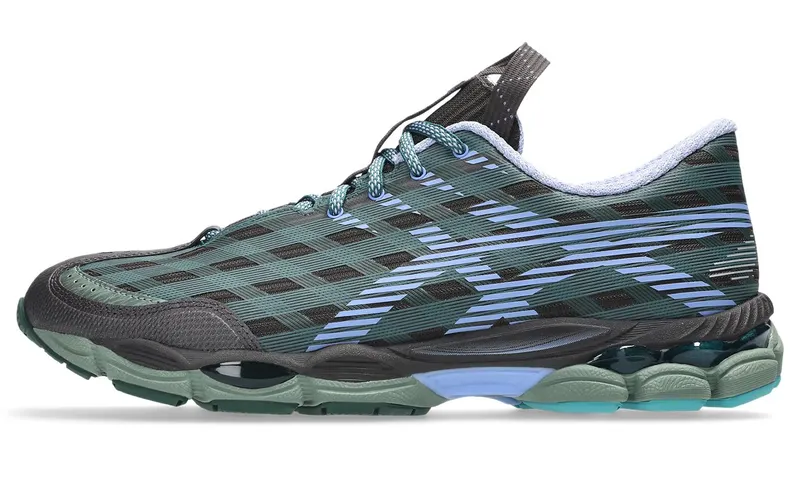 Asics US8-S Gel-SJ33 “Kiko Kostadinov Roasted Coffee Periwinkle” (1203B116-201)
