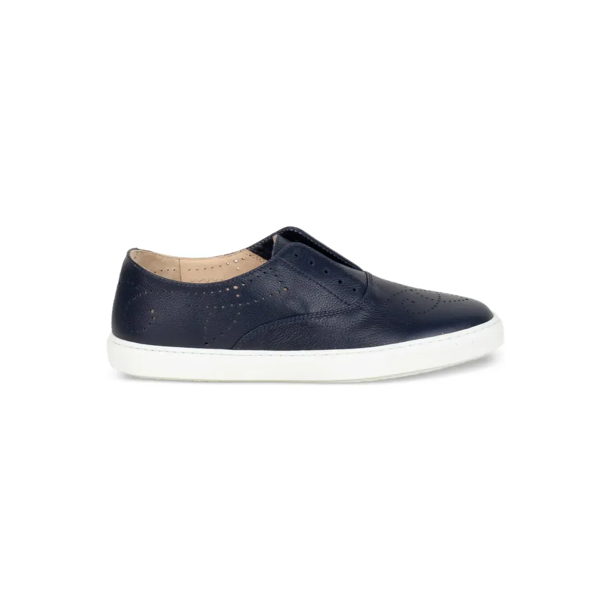 Fratelli Rossetti met geperforeerde details “Blue” (74709TANGOBLU)