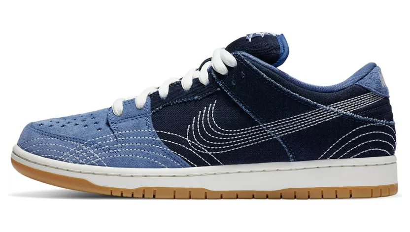Nike SB Dunk Low Pro PRM Sashiko Pack (CV0316-400)