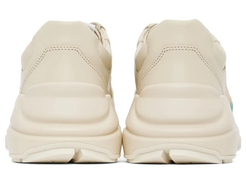 Gucci Off-White Rhyton Sneakers (692931 DRW00) (2)