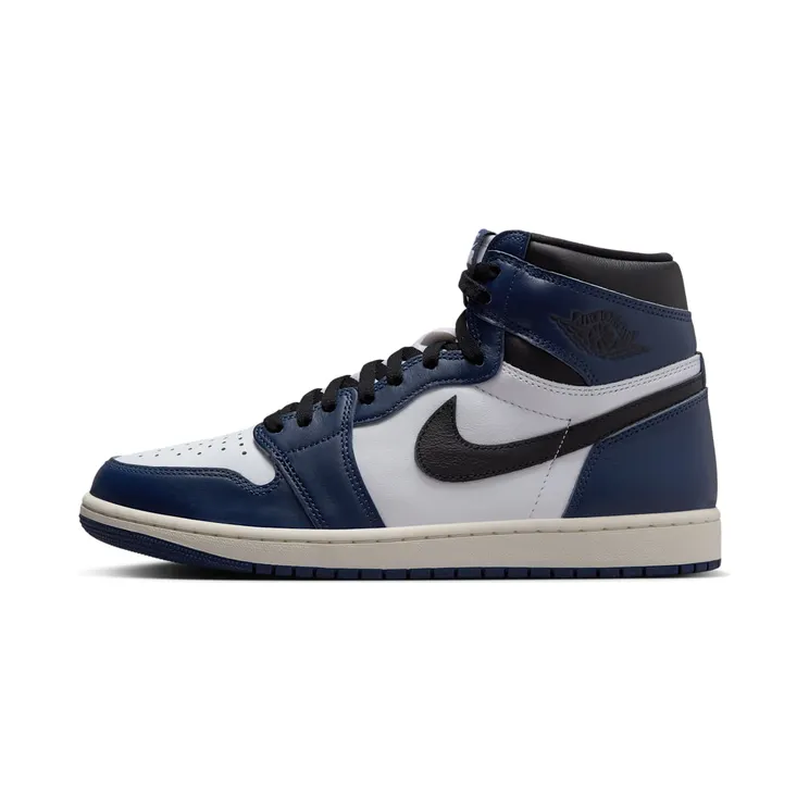 Nike Air Jordan 1 Retro High OG Visionaire Volt “Midnight Navy / White / Sail / Black” (DZ5485-401)