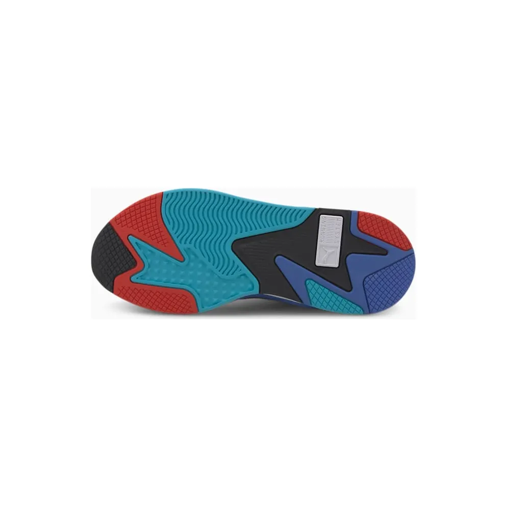 Puma RS-X3 Puzzle White Puma White/Dazzling Red (371570-05)