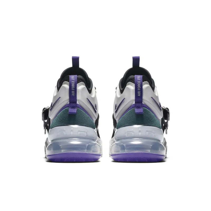 Nike Air Force 270 Carnivore Black/Court Purple-Dark Atomic Teal (AH6772-005)