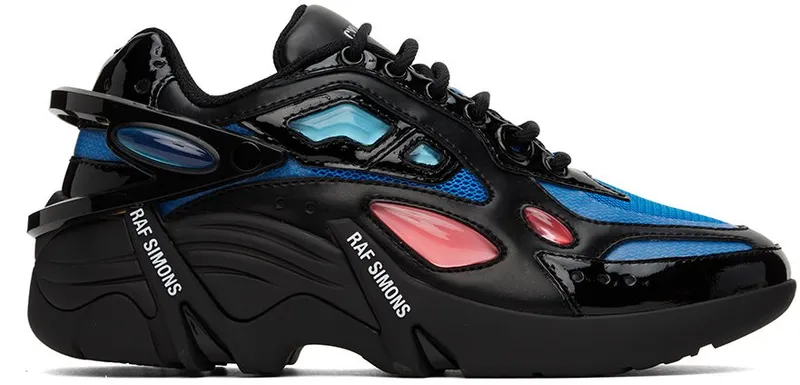 Raf Simons Black Cylon-21 Black Blue (HR740010L)