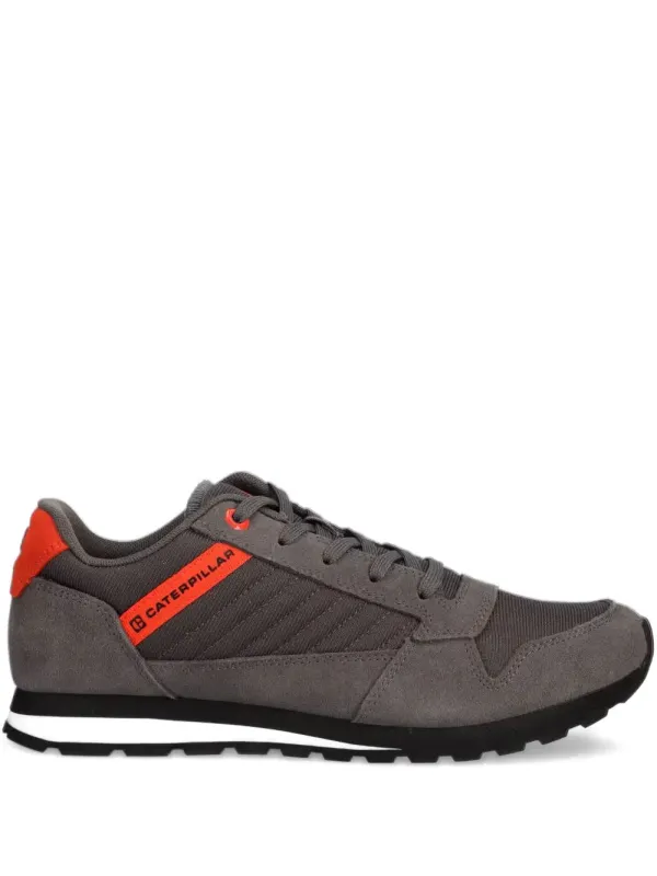 caterpillar Ventura Sneakers mit Wildledereinsätzen – Grau (P110707)