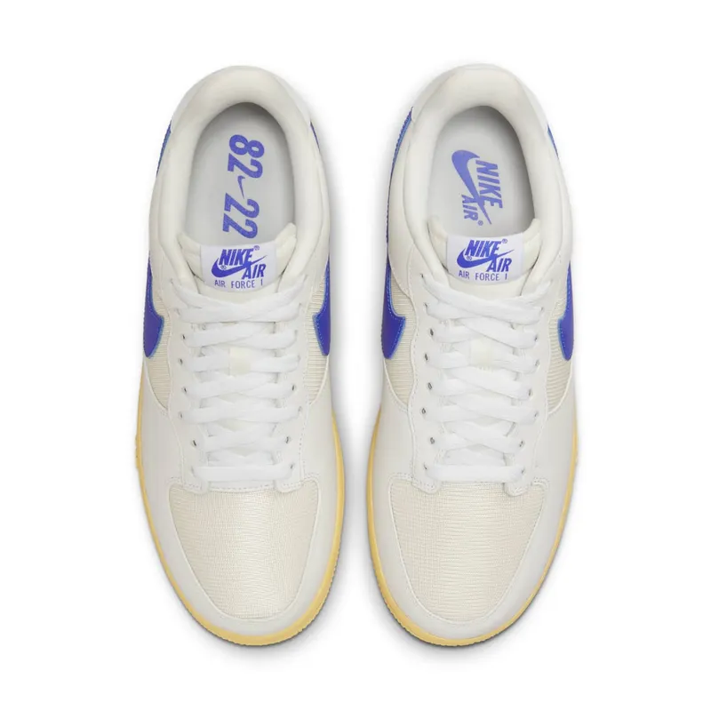 Nike Air Force 1 Low Unity White Racer Blue (DM2385-100)