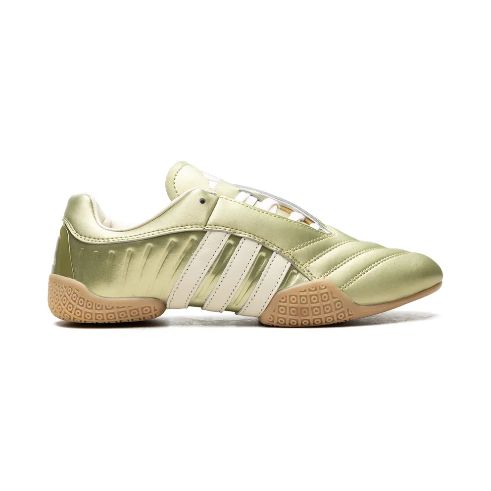 Adidas Taekwondo Mei Elite “Gold Metallic White” (JR1827)