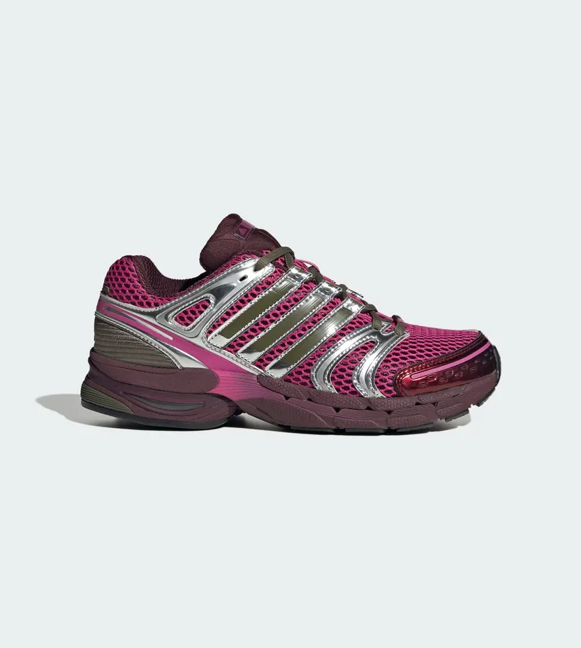Adidas Adistar Control 5 Maroon / Semi Lucid Fuchsia / Silver Metallic (KJ8375)
