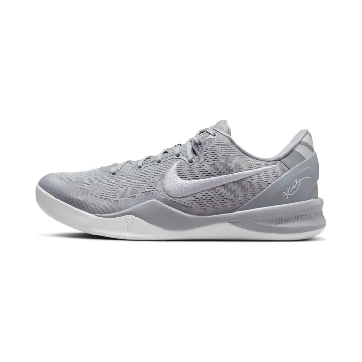 Nike Kobe 8 Protro “Wolf Grey / White” (HF9550-002)