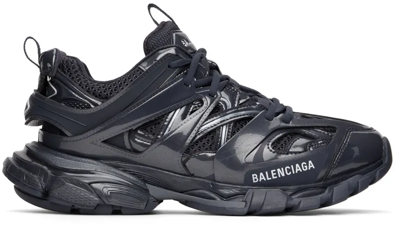 Balenciaga Grey Track Sneakers (542023-W2FS8-1200)