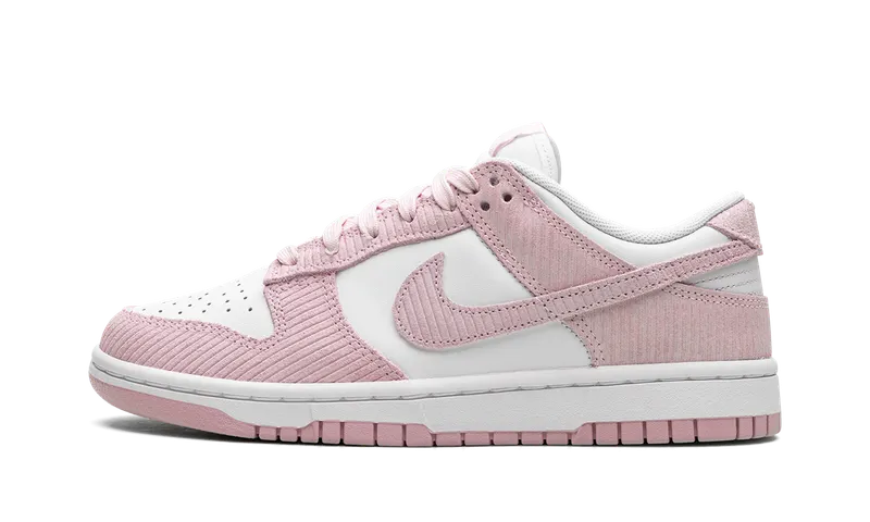 Nike DUNK LOW “PINK CORDUROY” (FN7167-100)