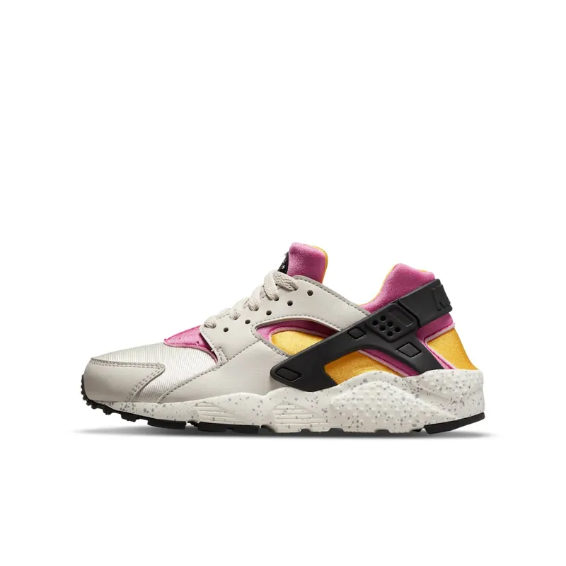Grade School Nike Huarache Run “LIGHT PONE PINK” (654275-043)