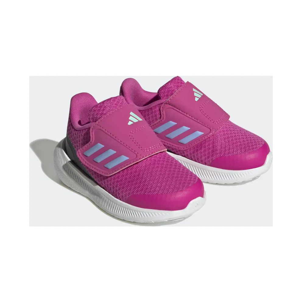 Adidas Runfalcon 3.0 Sport Running Hook-and-Loop Lucid Fuchsia / Blue Dawn / Core Black (HP5860)