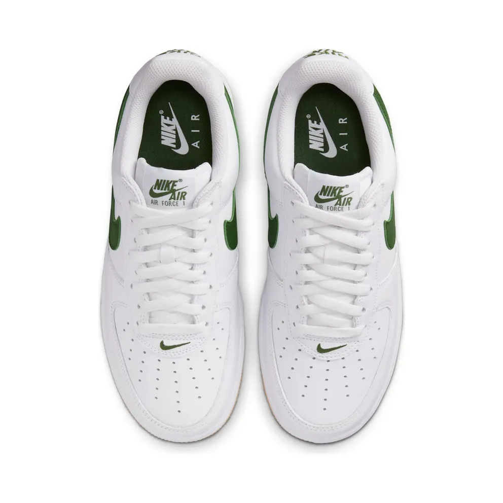 Nike Air Force 1 Low “White/Forest Green/Gum” (FD7039-101)