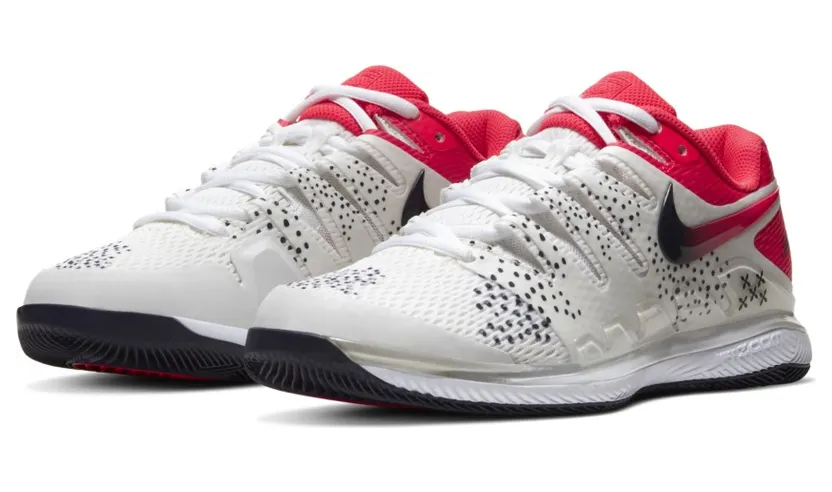 NikeCourt Air Zoom Vapor X Weiß (AA8027-108)