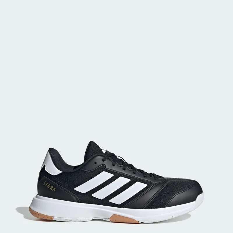 Adidas Ligra 8 Indoor Core Black / Cloud White / Cloud White (IH0526)