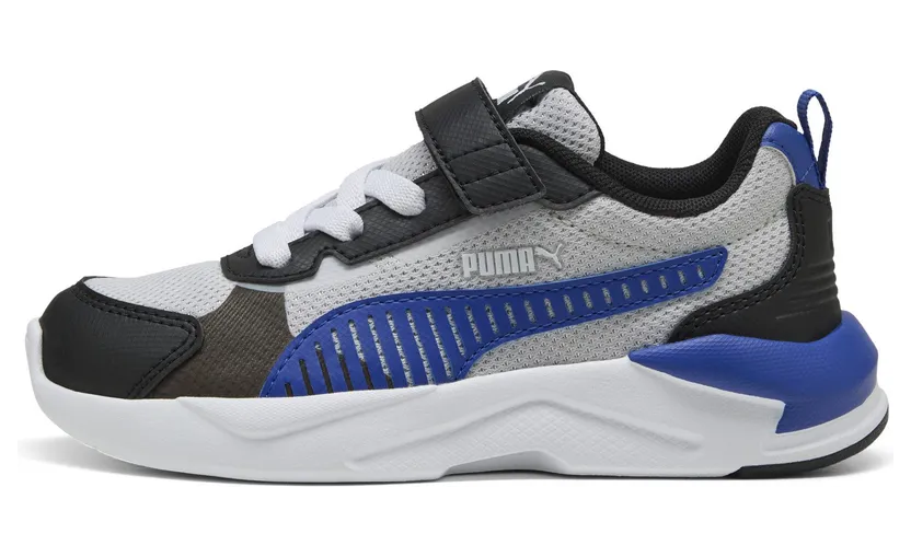 Puma X-Ray 3 “Glacial Gray / Vivid Blue / Puma Black” (401494_03)