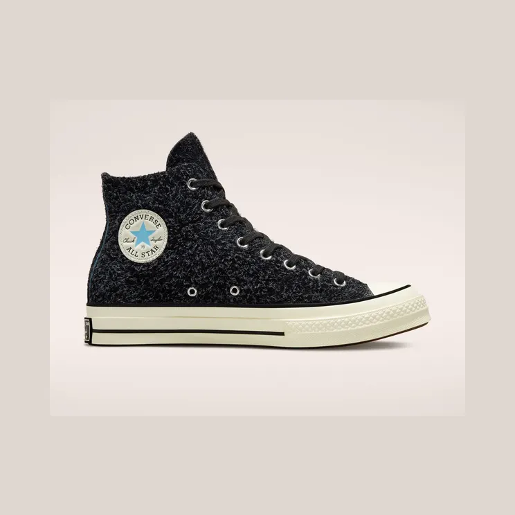 Converse Converse Color Suede Chuck 70 Black/egret/Black (172144C)