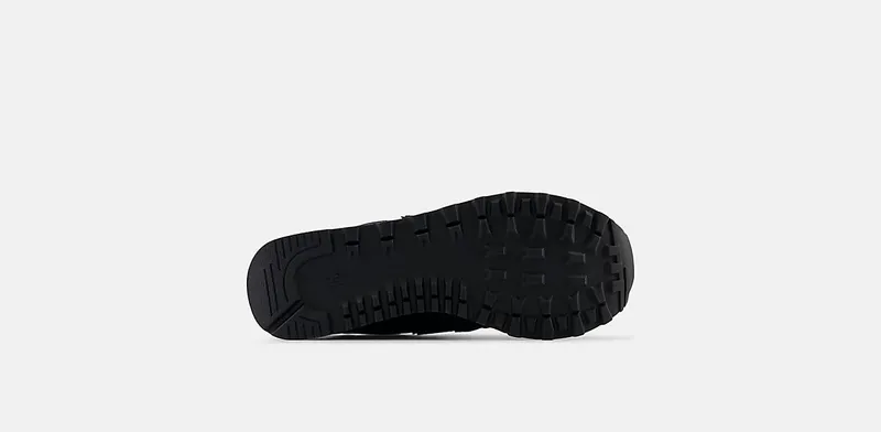 New Balance 574 Black Leather White (WL574FT2)