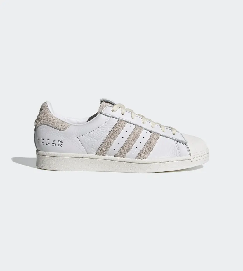 adidas Superstar Cloud White / Crystal White / Off White (FY0038)