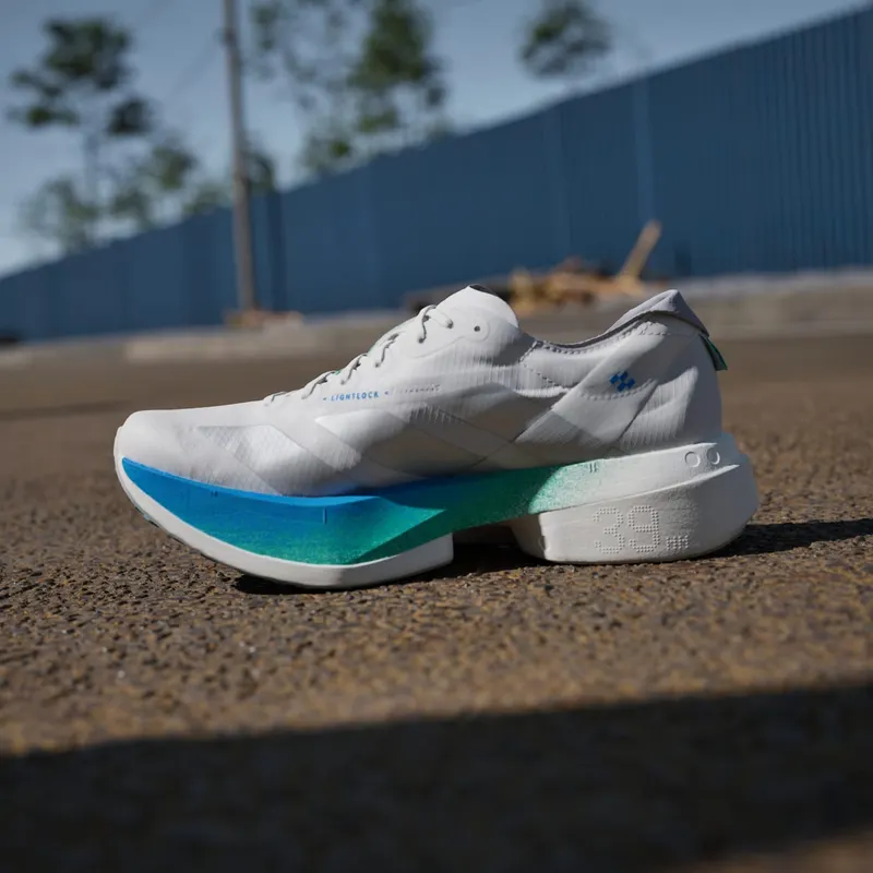 Adidas Adizero Adios Pro 4 Crystal White / Matte Silver / Glory Green (JR6354)