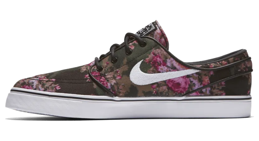 Nike SB Stefan Janoski Zoom Digi Floral Pink (2016)