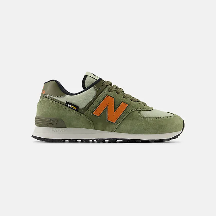 New Balance 574 Cordura Dark Olivine (U574SOC)