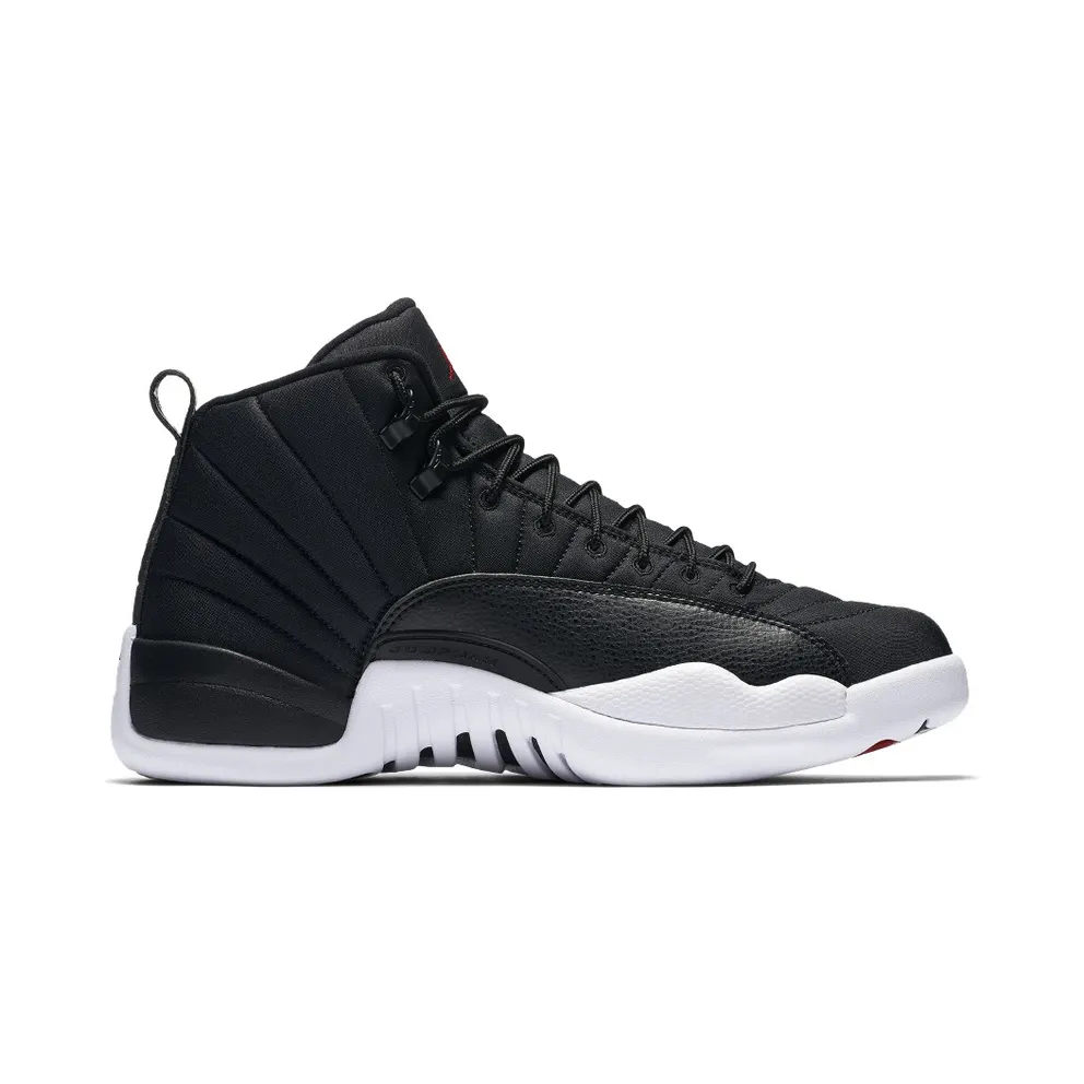 Air Jordan Nike AJ XII 12 Black Nylon (130690-004)