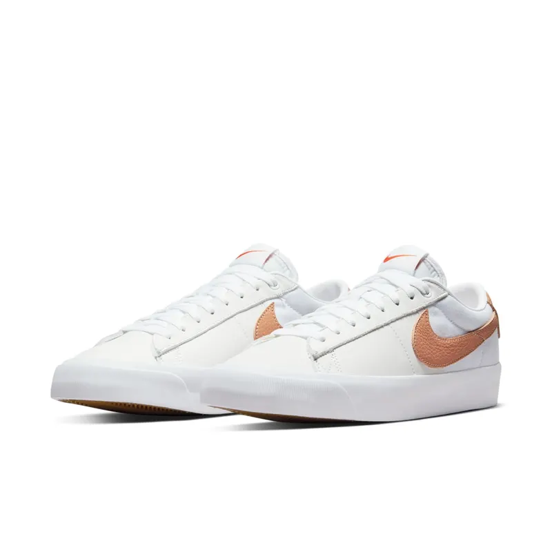 Nike SB Blazer Low GT “Light Cognac” (DQ3502-100)