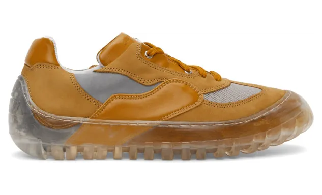 A-COLD-WALL* Tan Suede 180 Strand Sneakers (ACWUF003B)