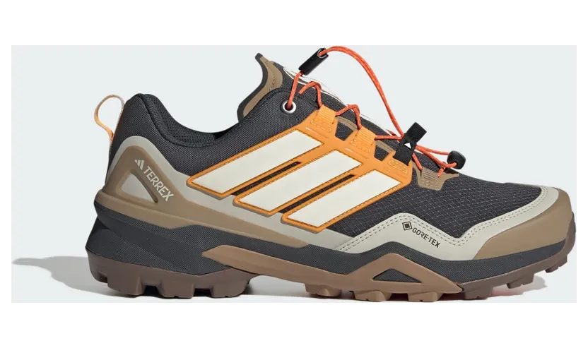 Adidas Terrex Skychaser GORE-TEX Hiking Carbon / Off White / Pure Tangerine (JR3987)