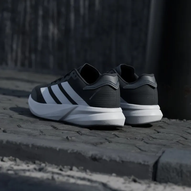 Adidas Duramo Speed 2 Running Shoes Core Black / Cloud White / Grey Five (IH8201)