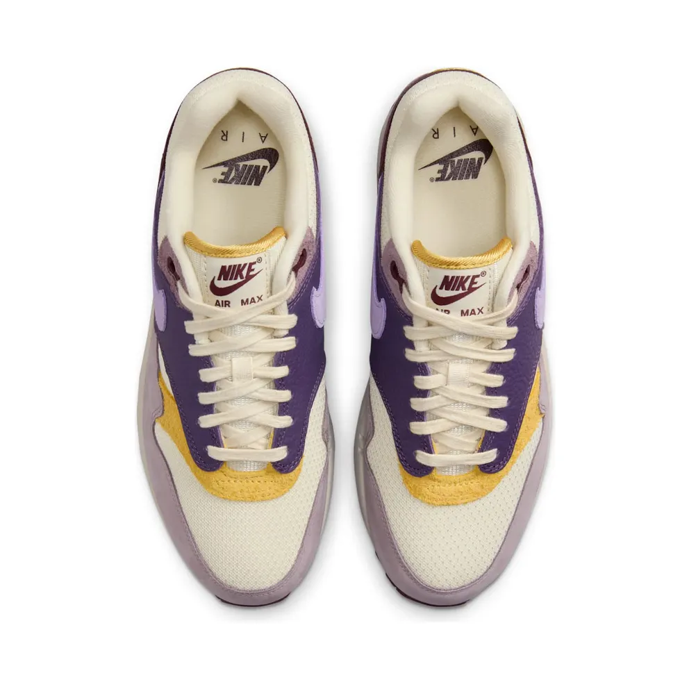 Nike Air Max 1 ’87 “Dark Raisin Hydrangeas” (W) (HQ4051-500)