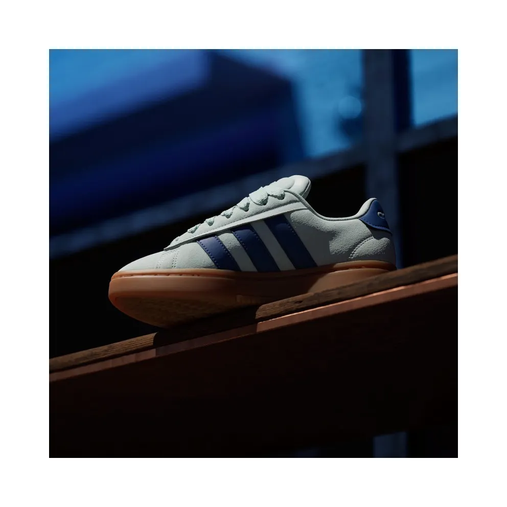 Adidas Grand Court Alpha Halo Mint / Royal Blue / Gum (JI1718)