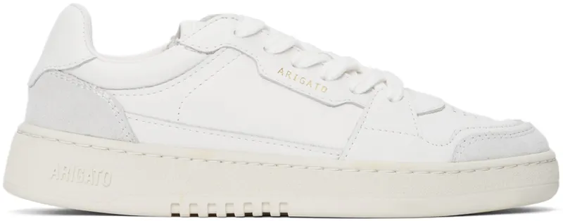 Axel Arigato SSENSE Exclusive White & Grey Ace Low (78004)