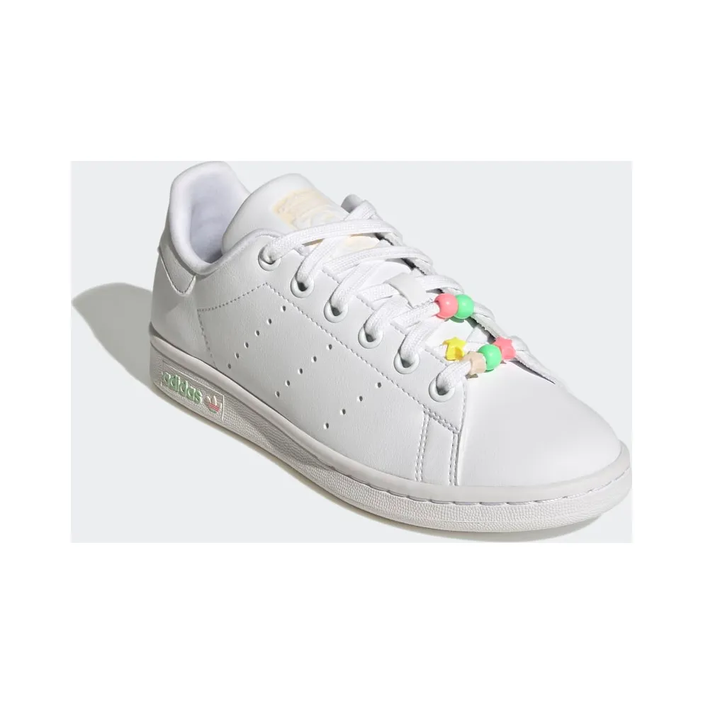 Adidas Stan Smith Cloud White / Bliss Orange / Beam Pink (GY1797)