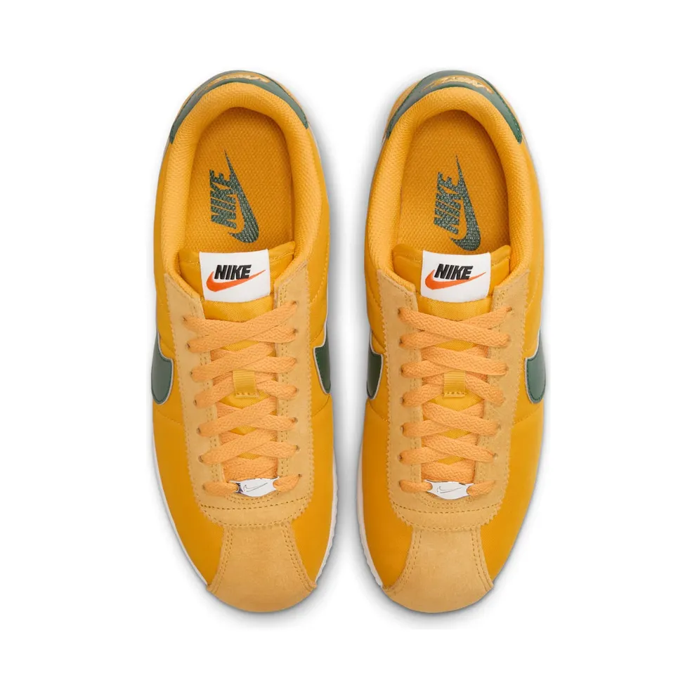 Nike Cortez Textile “Yellow Ochre Gorge Green” (DZ2795-702)
