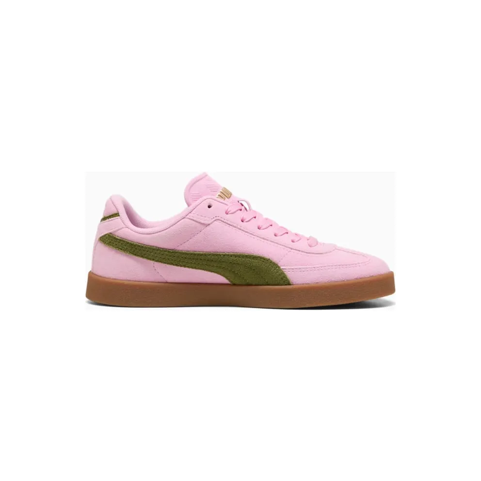 Puma Club II Pink Shimmer-Olive Green (400717-31)