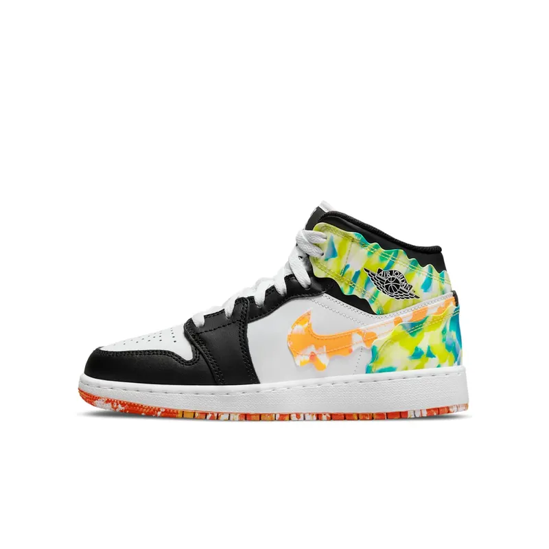 Air Jordan 1 Mid GS Drip (DJ6563-038)