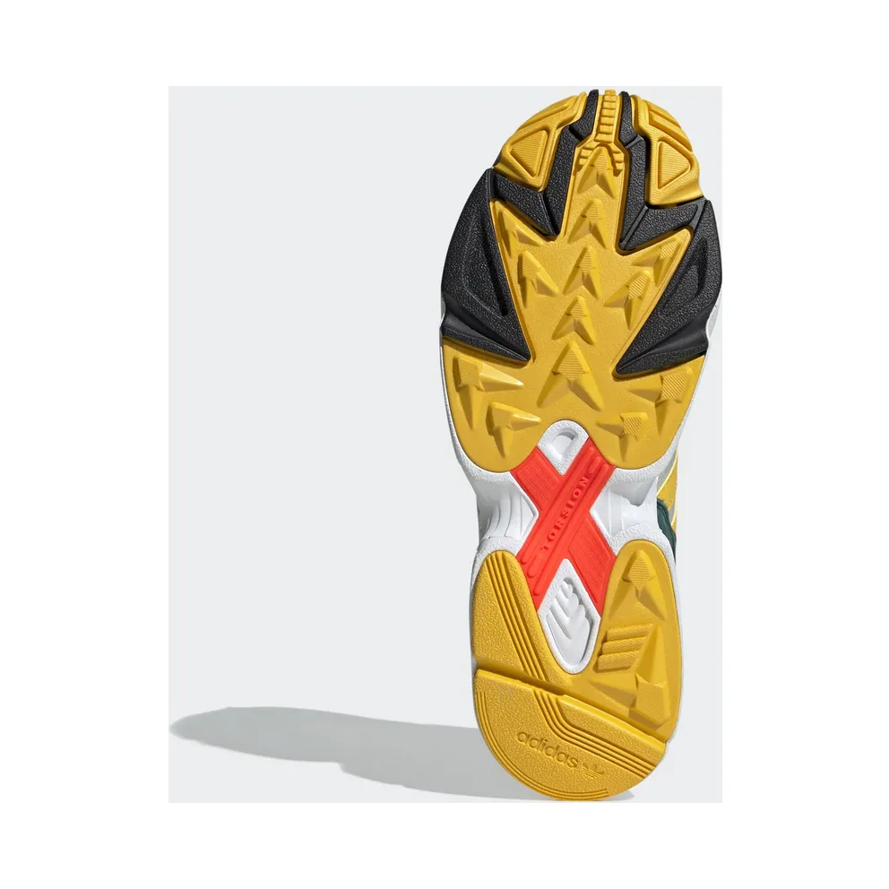adidas Yung-96 Grey One Bold Gold Grey One/Bold Gold/Solar Red (DB2605)