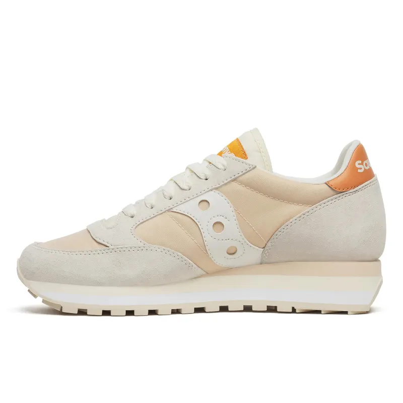 SAUCONY Jazz Triple “Ivory / Cream” (S60530-63)