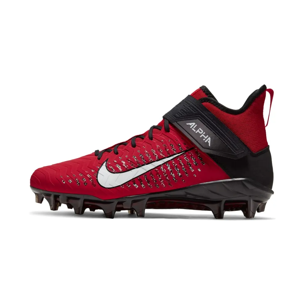 Nike Alpha Menace Pro 2 Mid University Red University Red/Black/White (AQ3209-601)