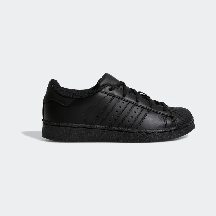 adidas Superstar Core Black / Core Black / Core Black (BA8381)