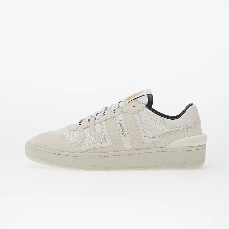 Lanvin Clay White