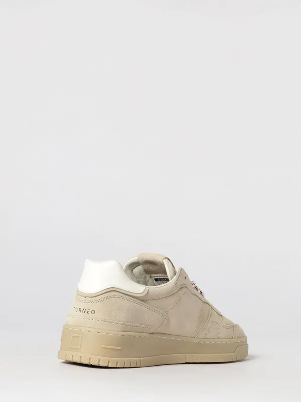 D.A.T.E D. A.T. E. Torneo Sneakers in Suede Beige (M441TPSDBI) (2)