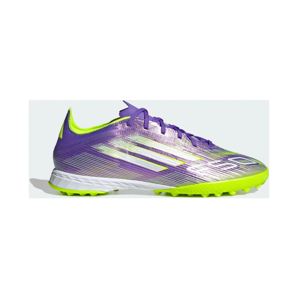 adidas F50 Pro TF Purple Rush Cloud White Lucid Lemon (JH7665)