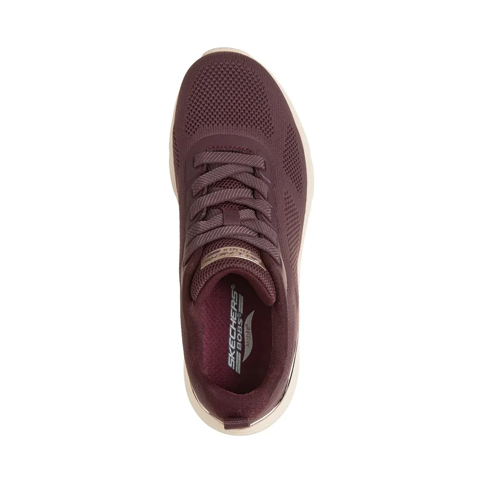 Skechers BOBS Sport Arch Fit Elev8 Sneaker Bordeauxrood
