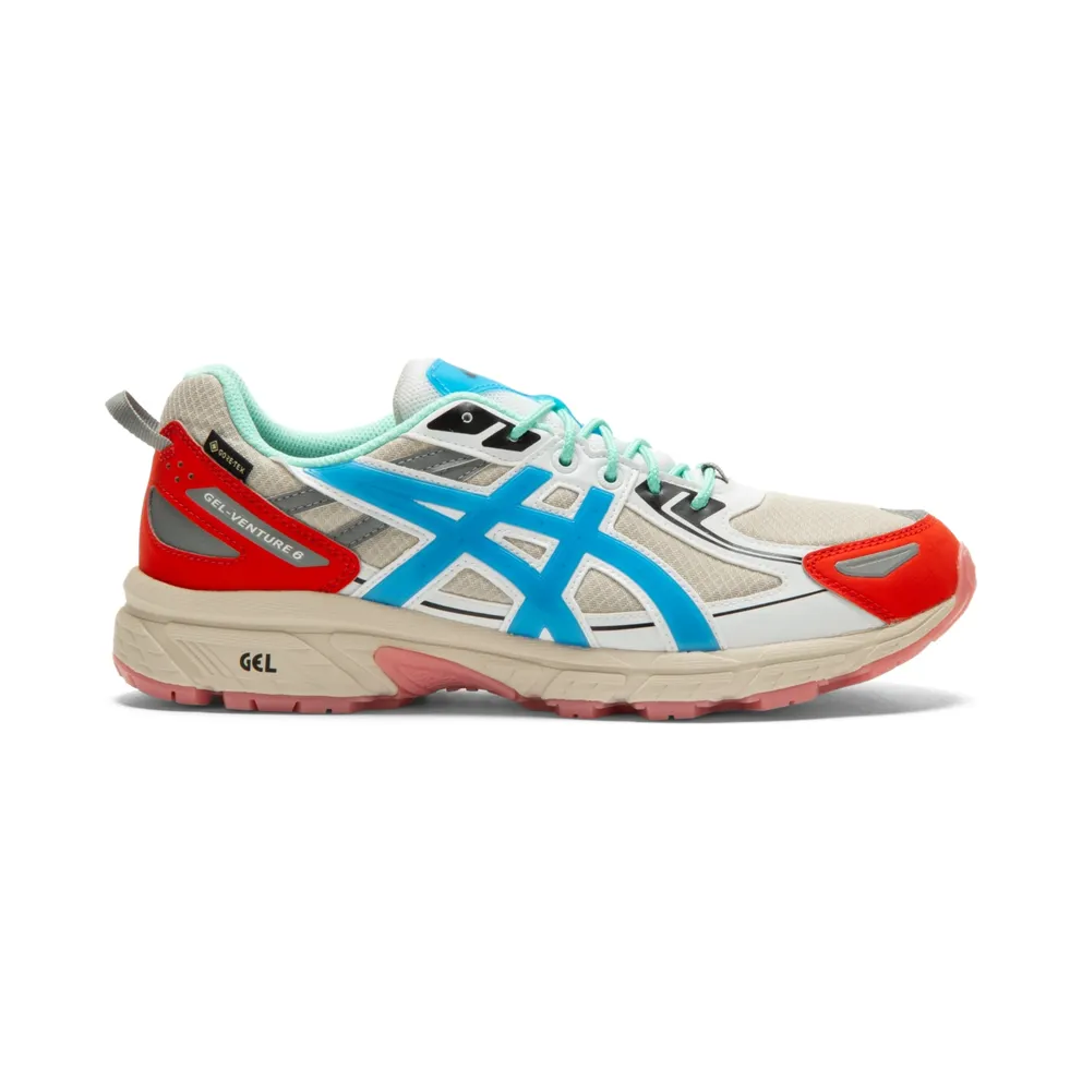 ASICS Gel-Venture 6 GTX atmos White White/Electric Blue (1021A460-100)
